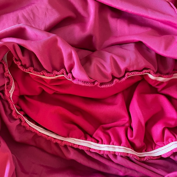 Beautiful Velour Midi Dress - Picture 12 of 15